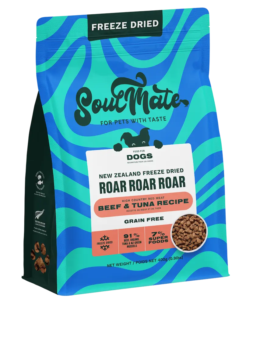 High Country Red MeatBEEF & TUNA RECIPE